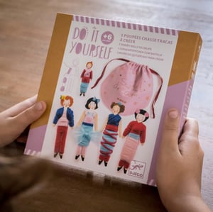 Image of DIY Worries Doll Kit