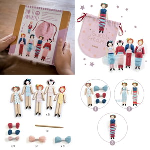 Image of DIY Worries Doll Kit