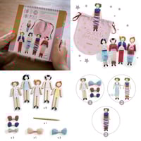 Image 2 of DIY Worries Doll Kit