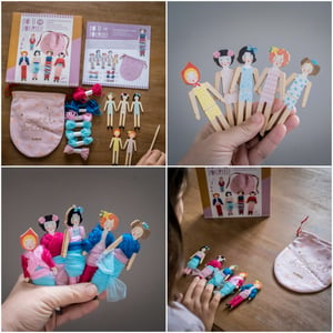 Image of DIY Worries Doll Kit