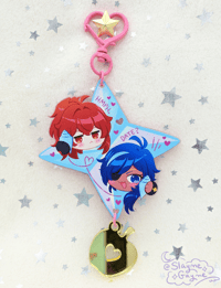 Image 3 of Beach Date Keychain