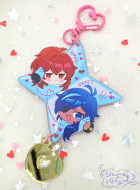 Image 4 of Beach Date Keychain