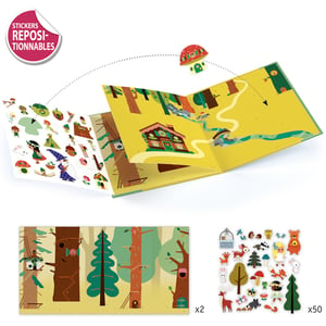 Image of Magical Forest Sticker set