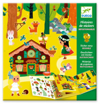 Image 1 of Magical Forest Sticker set