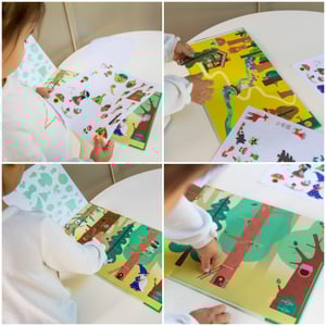 Image of Magical Forest Sticker set