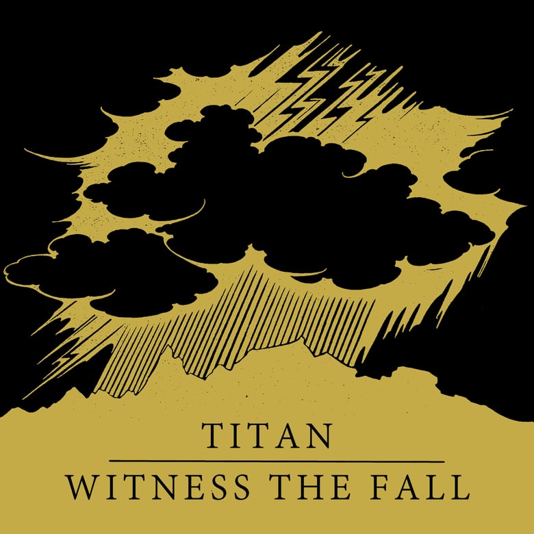 Image of Witness the fall - Titan 'Split' CD