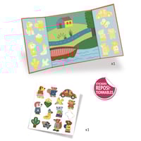 Image 2 of Animal Sticker Set