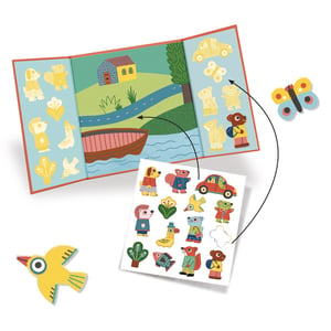 Image of Animal Sticker Set