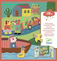 Image 4 of Animal Sticker Set