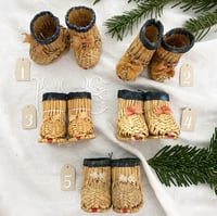 Image 1 of MINI BOTTES paille