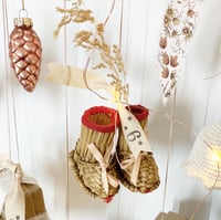 Image 2 of MINI BOTTES paille