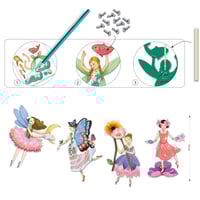 Image 3 of Fairy Paper Puppets Kit