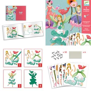 Image of Fairy Paper Puppets Kit