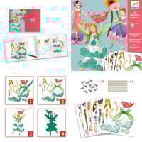 Image 2 of Fairy Paper Puppets Kit