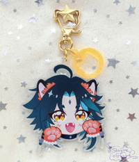 Image 2 of Tora-Mimi Xiao keychain