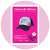 ART PRINT VISION ART FESTIVAL 7 (MESH CAP)