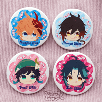 Image 3 of Ikemen Milk Genshin Buttons