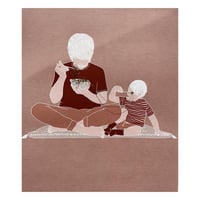 Image 2 of Affiche brodée série Transmission 