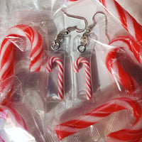 'Mini Candy Cane' Earrings 