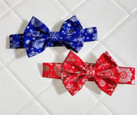 Image 2 of 2 Bowties 🎀 Red and Blue❄️