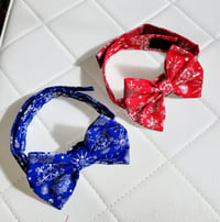 Image 1 of 2 Bowties 🎀 Red and Blue❄️