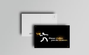 Image of 4 cartes de vœux pour une révolution en or !