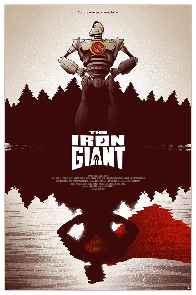 Image of The Iron Giant - Red Variant