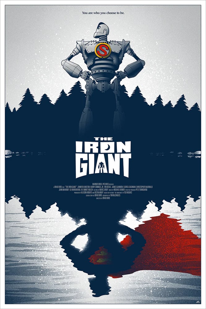 Image of The Iron Giant - Blue Variant