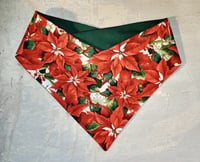 Image 2 of Poinsettia Bandana ⚘️