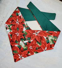 Image 1 of Poinsettia Bandana ⚘️