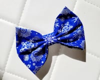 Image 1 of Royal blue snow flakes ❄️