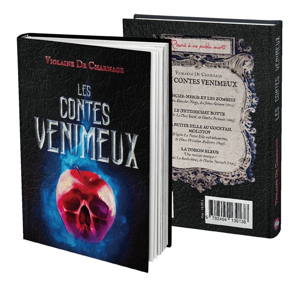 Image of LES CONTES VENIMEUX (recueil)