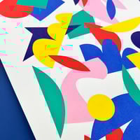 Image 2 of Sérigraphie "Random Shapes"