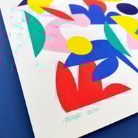 Image 3 of Sérigraphie "Random Shapes"
