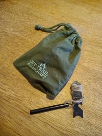 Image 1 of Off-Trail Bushcraft Ferro Fire Starting Gift Set
