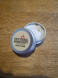 Image 3 of Off-Trail Bushcraft Ferro Fire Starting Gift Set