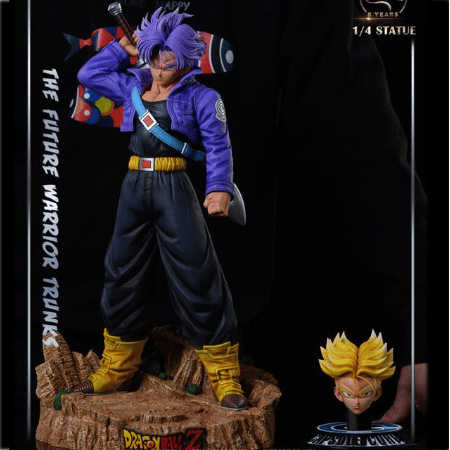 Image of Dragon Ball Future Trunks Figure Super Trunks Figurine