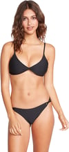 Volcom Women's Simply Seamless Hipster Swimsuit Bikini Bottom (Regular & Plus Sizes)