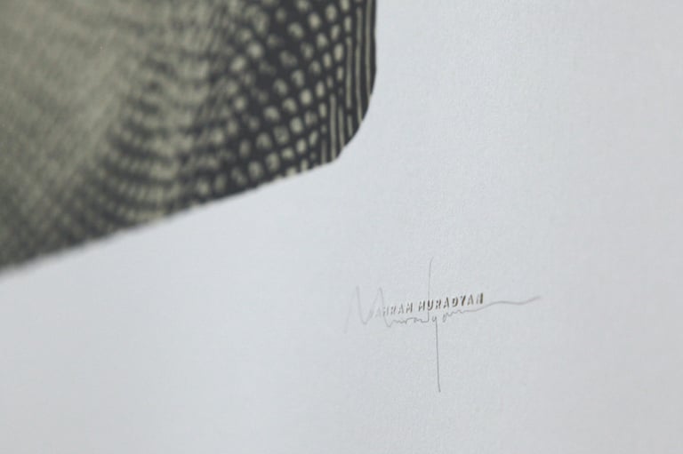 “Smell of Money" Limited Edition Serigraph Print Image 3