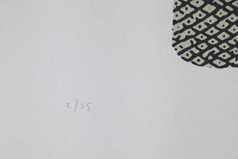 “Smell of Money" Limited Edition Serigraph Print Image 4