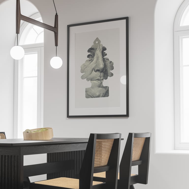 “Smell of Money" Limited Edition Serigraph Print Image 5