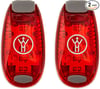 LED Safety Light 2 Pack - Nighttime Visibility for Runners, Cyclists, Walkers, Joggers, Kids, Dogs, 