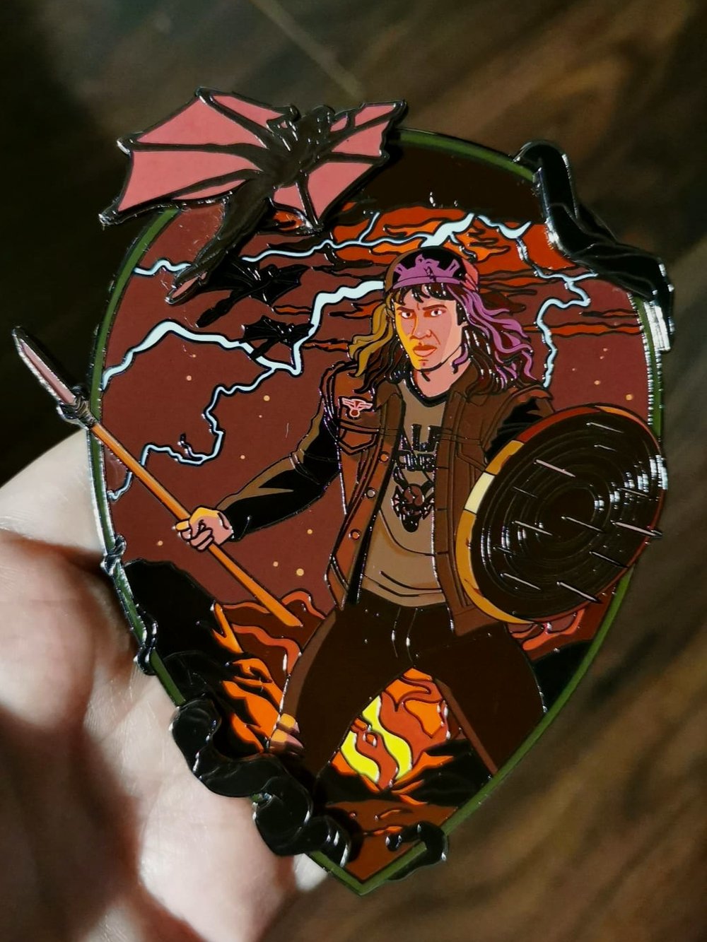 Image of *PRE-ORDER* 'Battle of the Bats' Pin