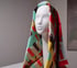 Dominicanisima  faceless doll Scarf Image 4