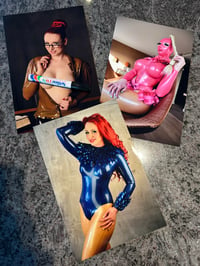 Set of 3 prints "Best of Miss Fetilicious"