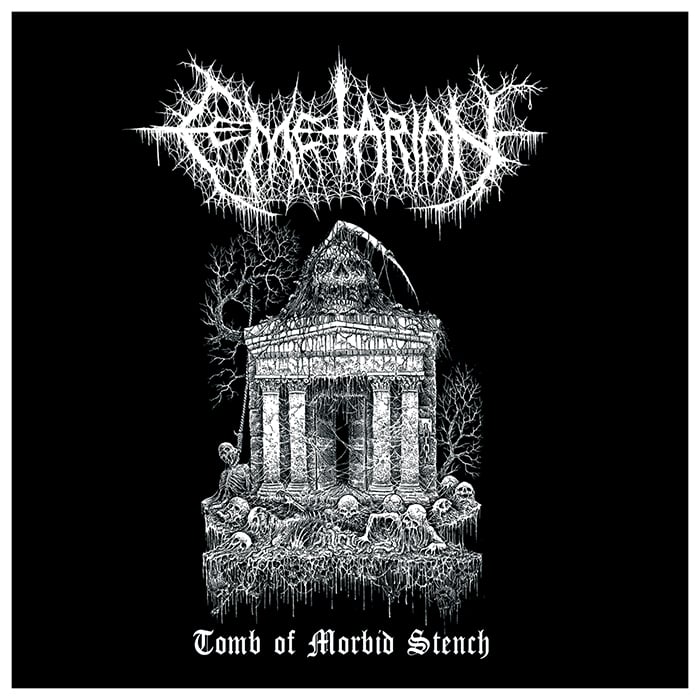 Image of Cemetarian " Tomb Of Morbid Stench " CD
