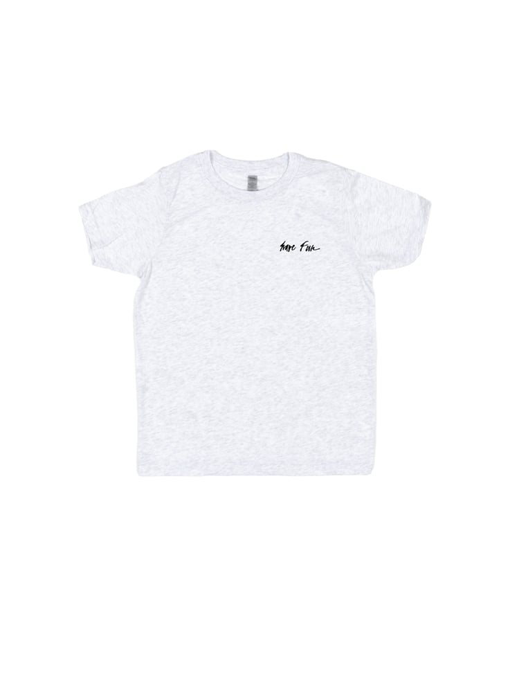 直販一掃kids Tee ホワイト S Tシャツ/カットソー(半袖/袖なし)