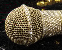 Image 8 of Chromed and Coloured Microphone Grilles