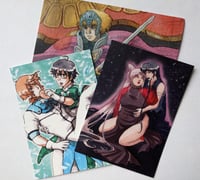 Image 1 of Anime Postcard Prints