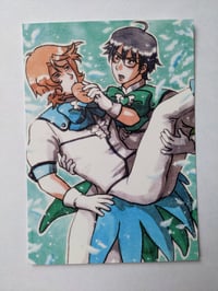 Image 3 of Anime Postcard Prints